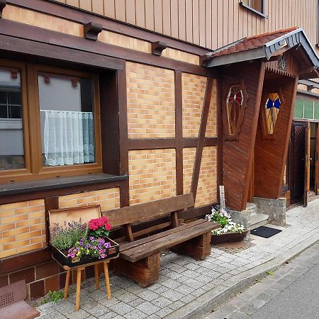 Ferienwohnung Am Kurpark Hasselfelde Exterior foto