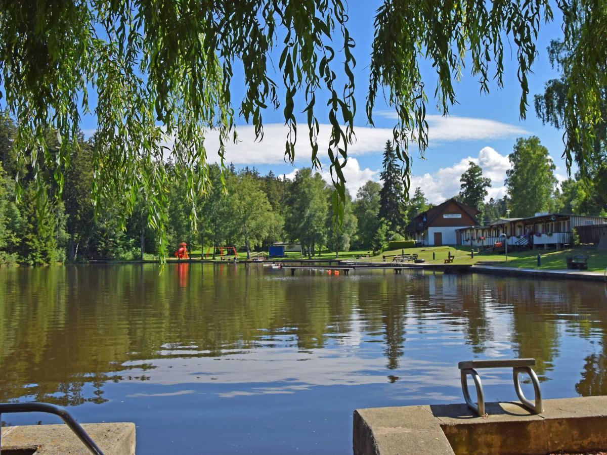 Ferienwohnung Am Kurpark Hasselfelde Exterior foto