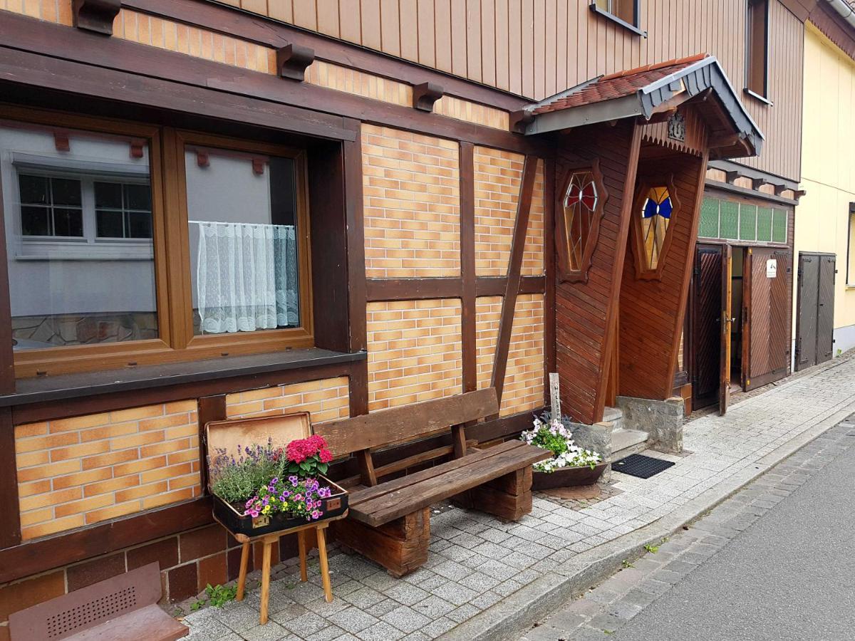 Ferienwohnung Am Kurpark Hasselfelde Exterior foto